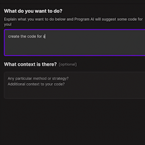 Program AI The Future of AI Code Generation